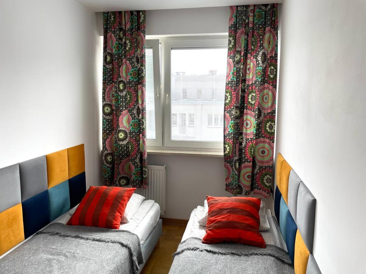 Comewa Apartments Warszawa Eksteriør billede