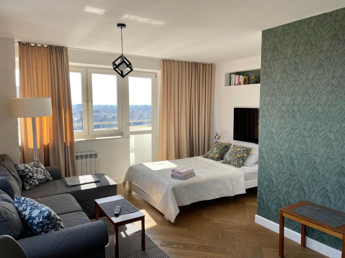 Comewa Apartments Warszawa Eksteriør billede
