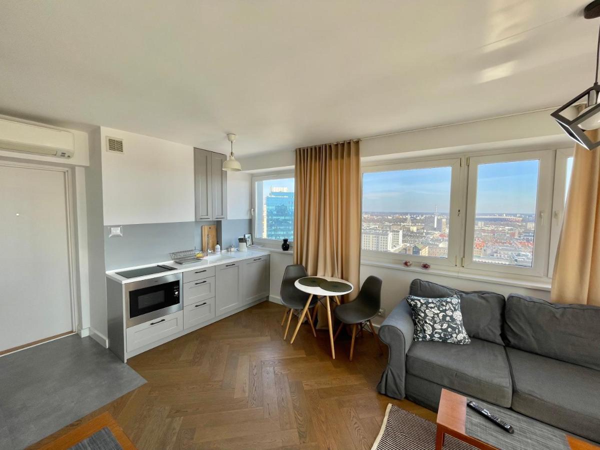 Comewa Apartments Warszawa Eksteriør billede