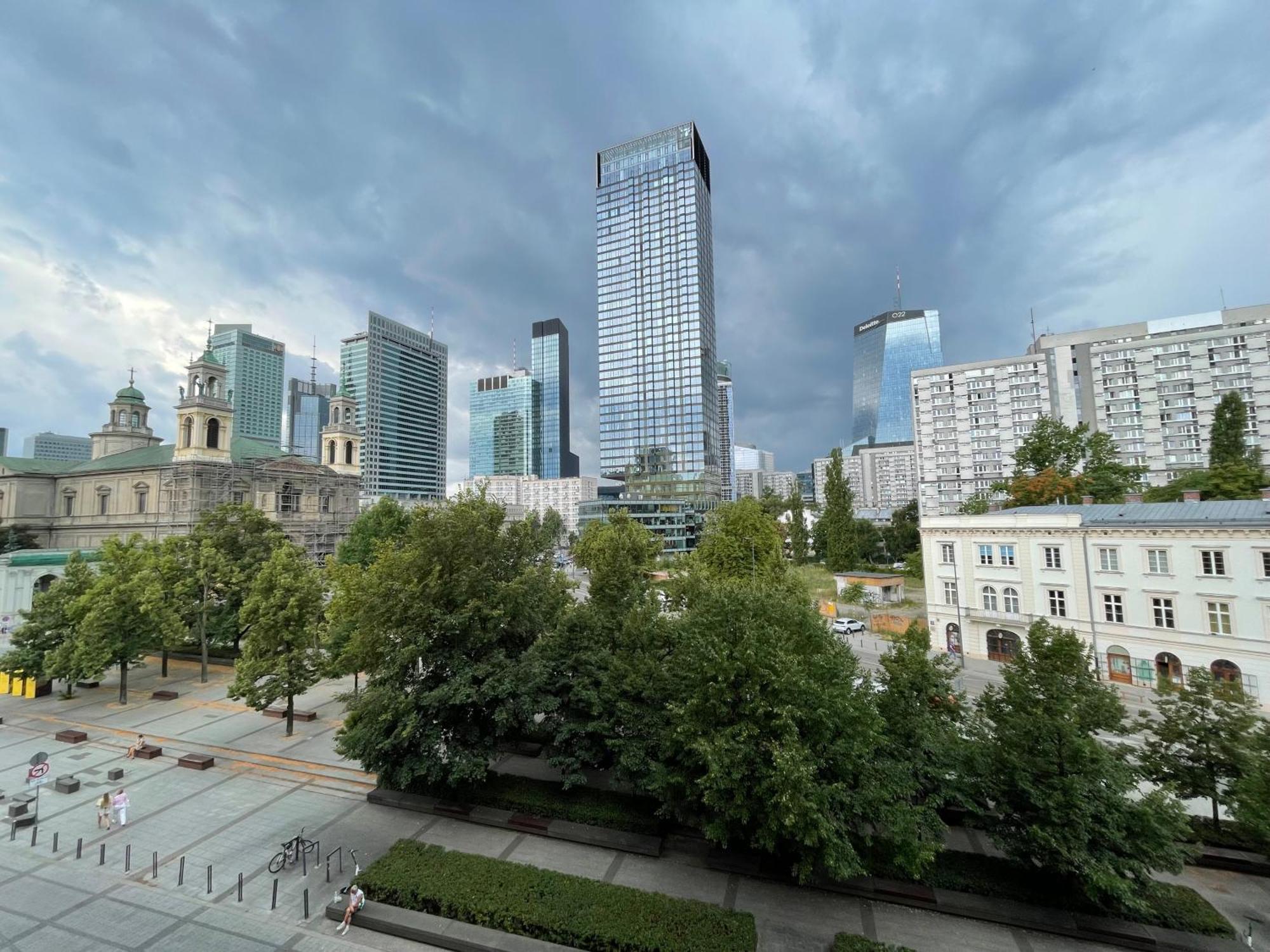 Comewa Apartments Warszawa Eksteriør billede