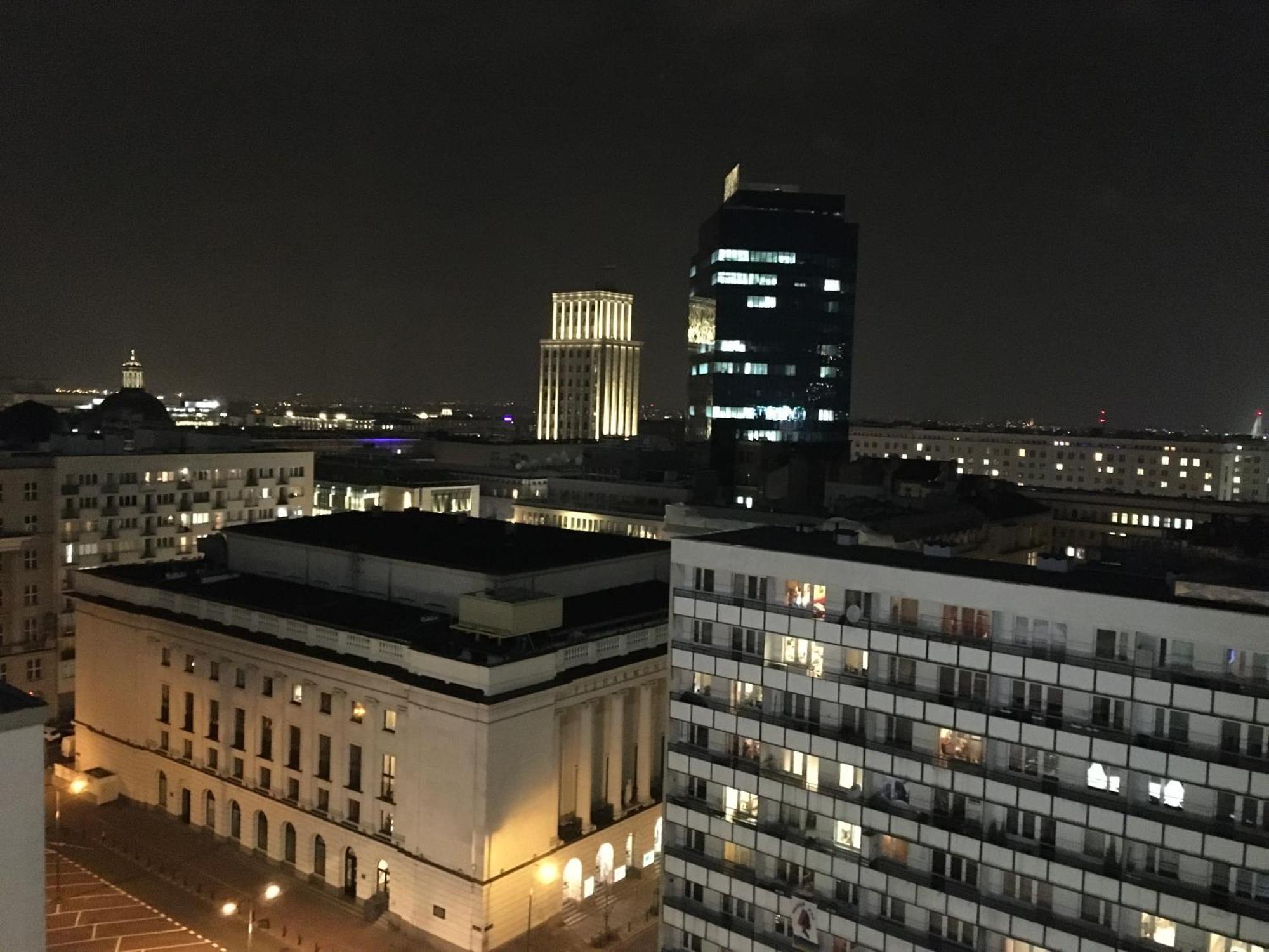 Comewa Apartments Warszawa Eksteriør billede