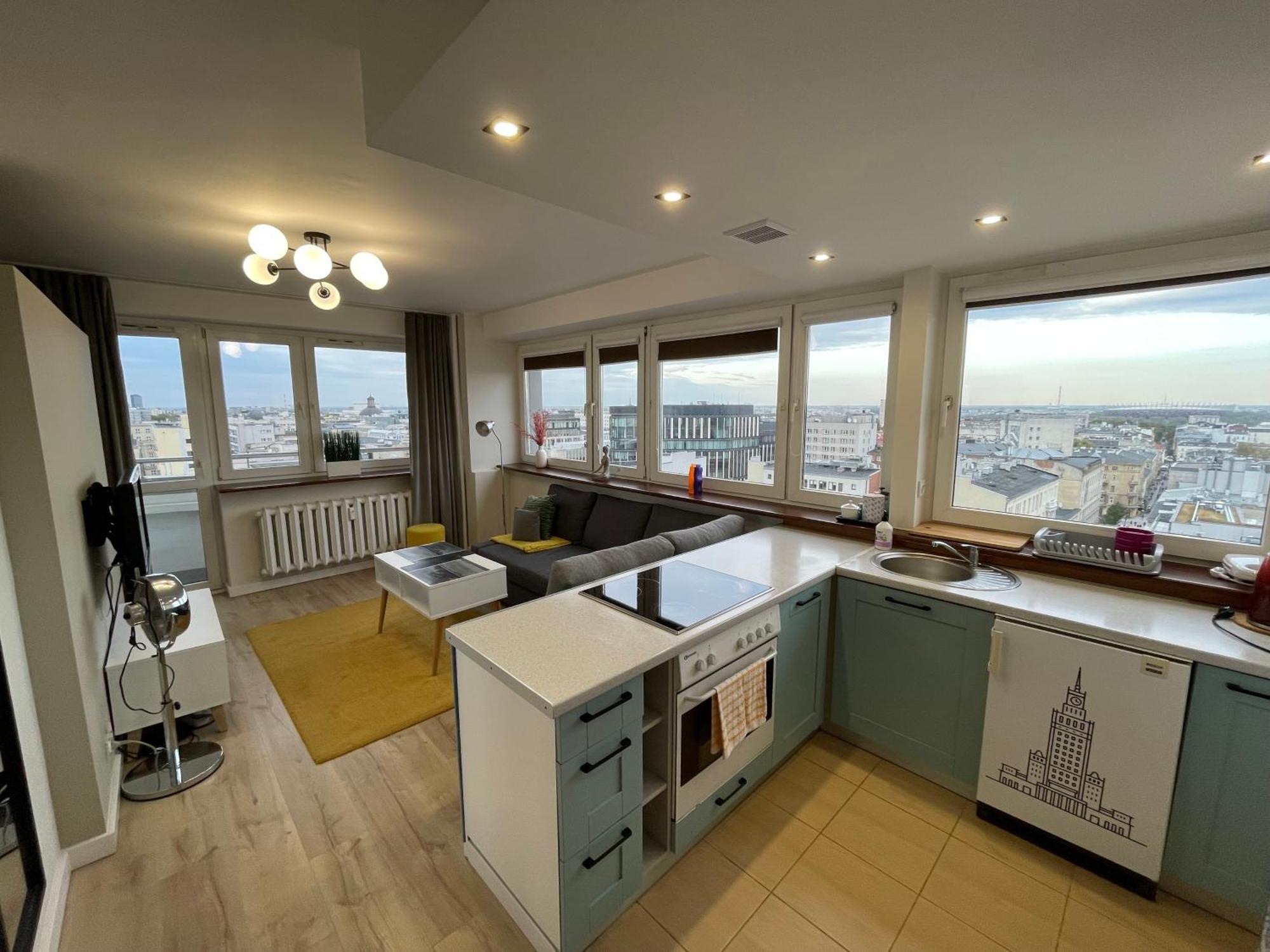 Comewa Apartments Warszawa Eksteriør billede