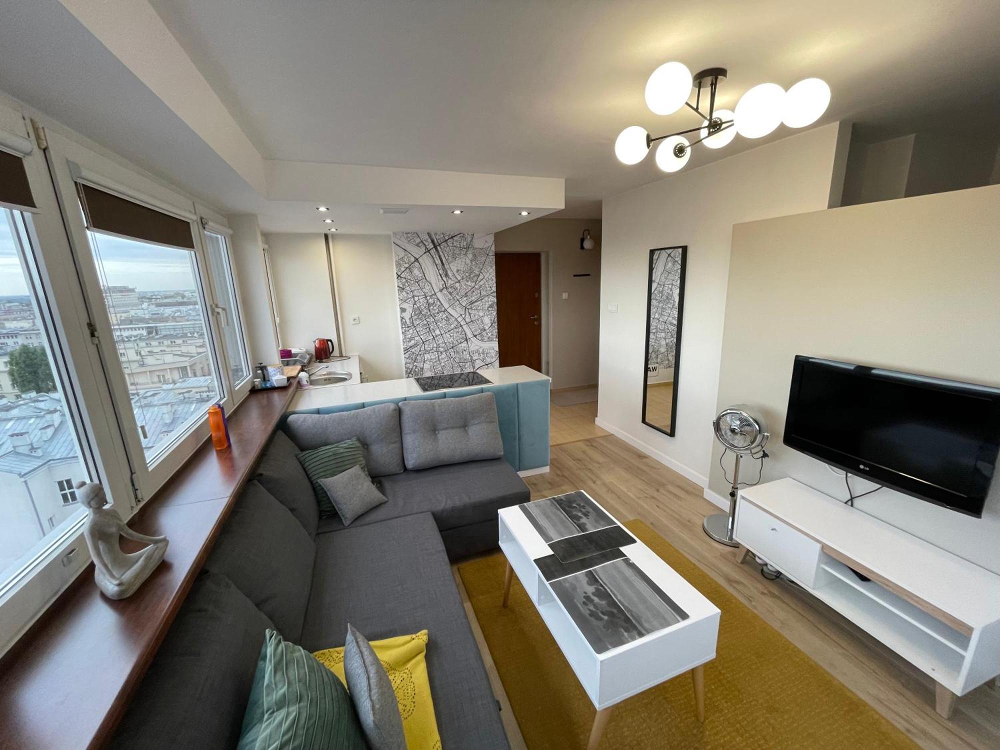 Comewa Apartments Warszawa Eksteriør billede