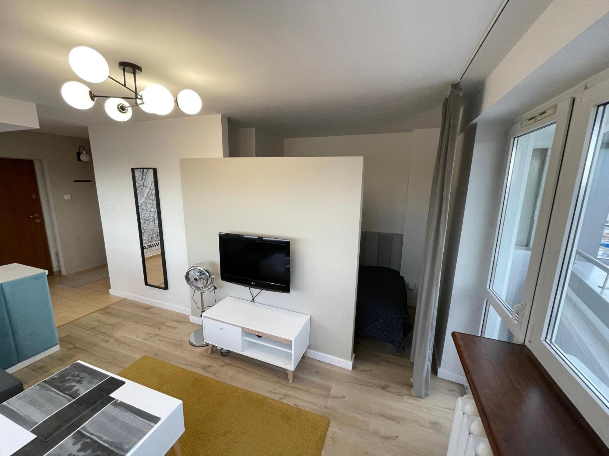 Comewa Apartments Warszawa Eksteriør billede
