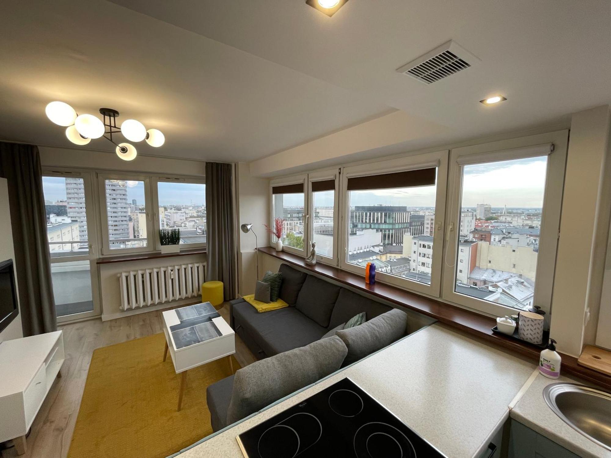 Comewa Apartments Warszawa Eksteriør billede