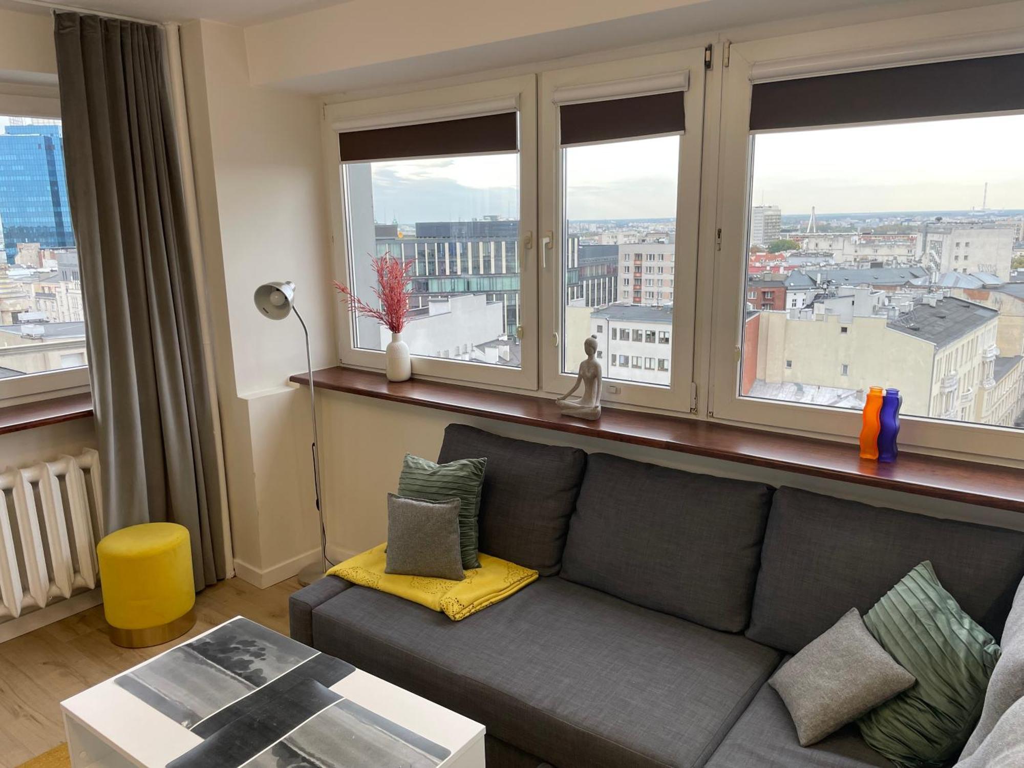 Comewa Apartments Warszawa Eksteriør billede