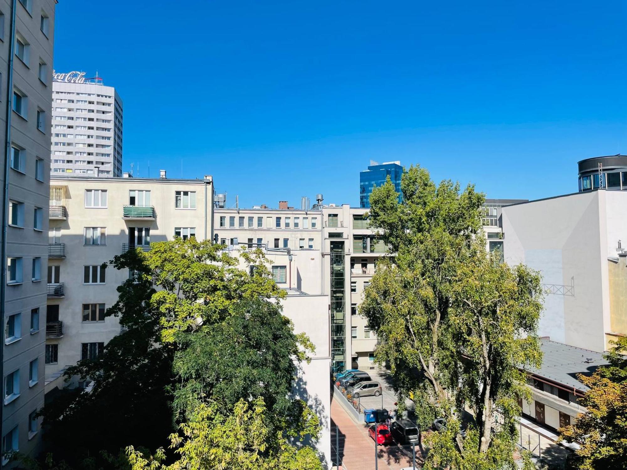 Comewa Apartments Warszawa Eksteriør billede