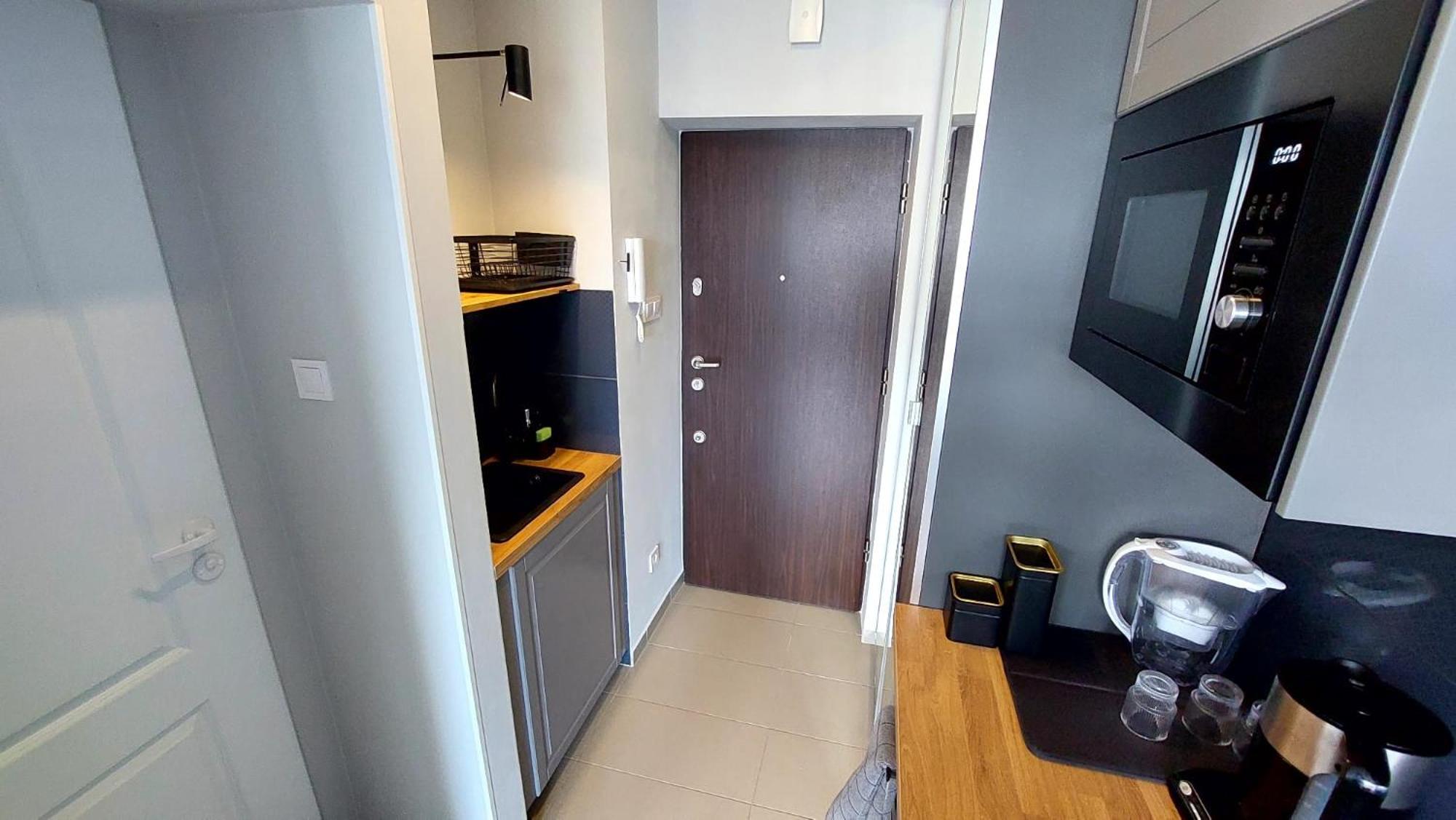 Comewa Apartments Warszawa Eksteriør billede