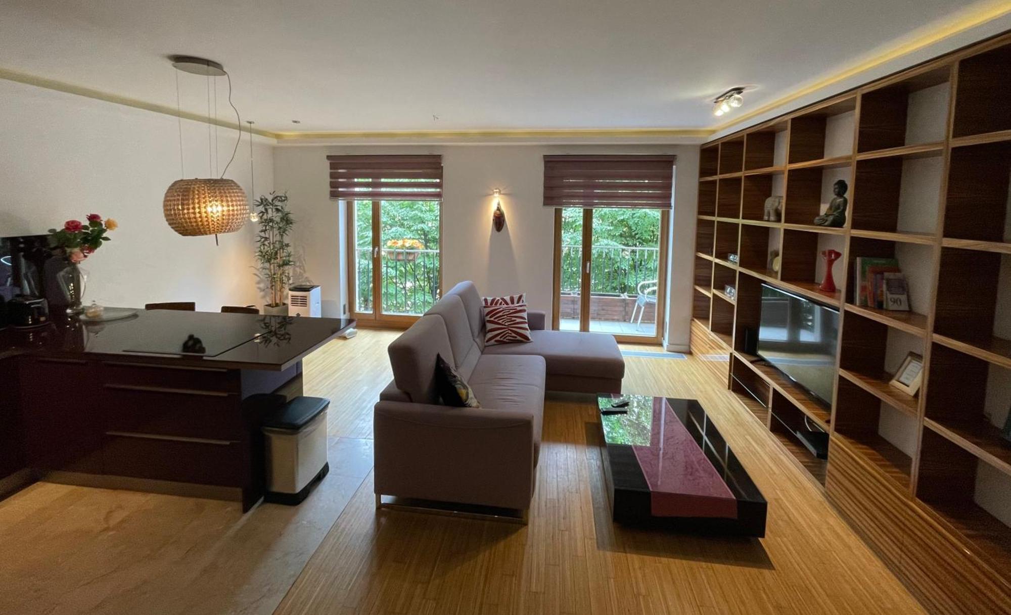 Comewa Apartments Warszawa Eksteriør billede