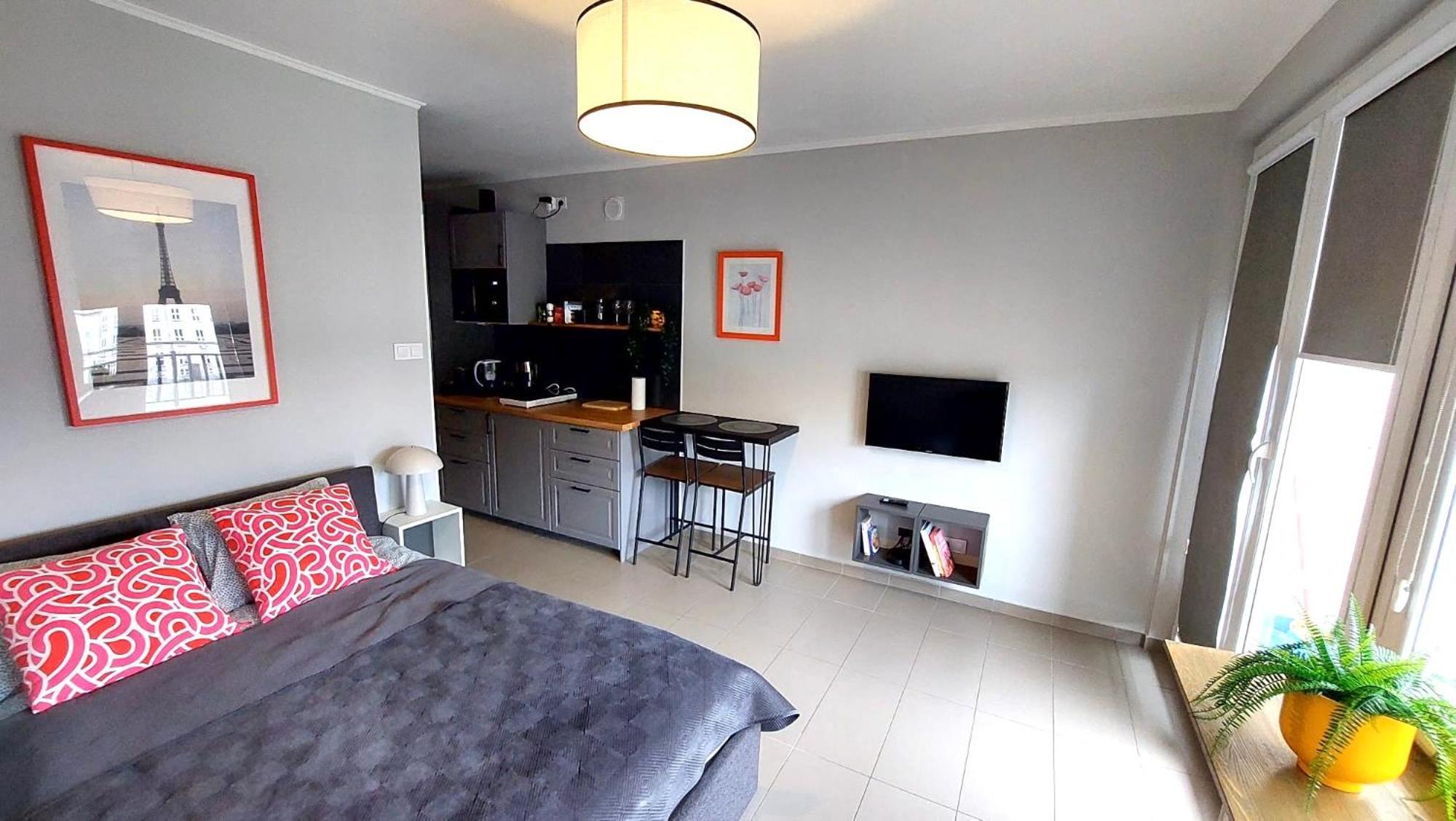 Comewa Apartments Warszawa Eksteriør billede