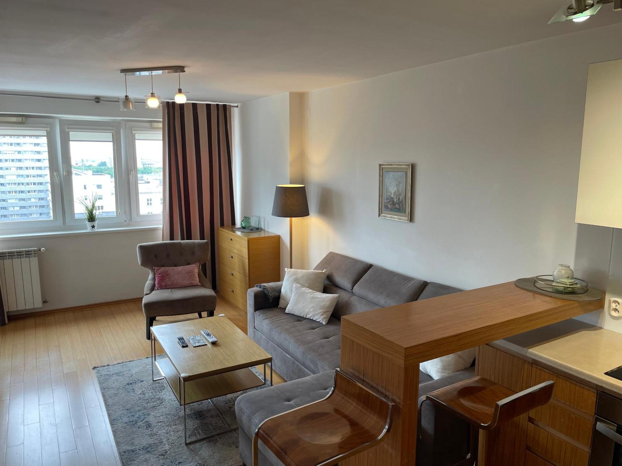 Comewa Apartments Warszawa Eksteriør billede