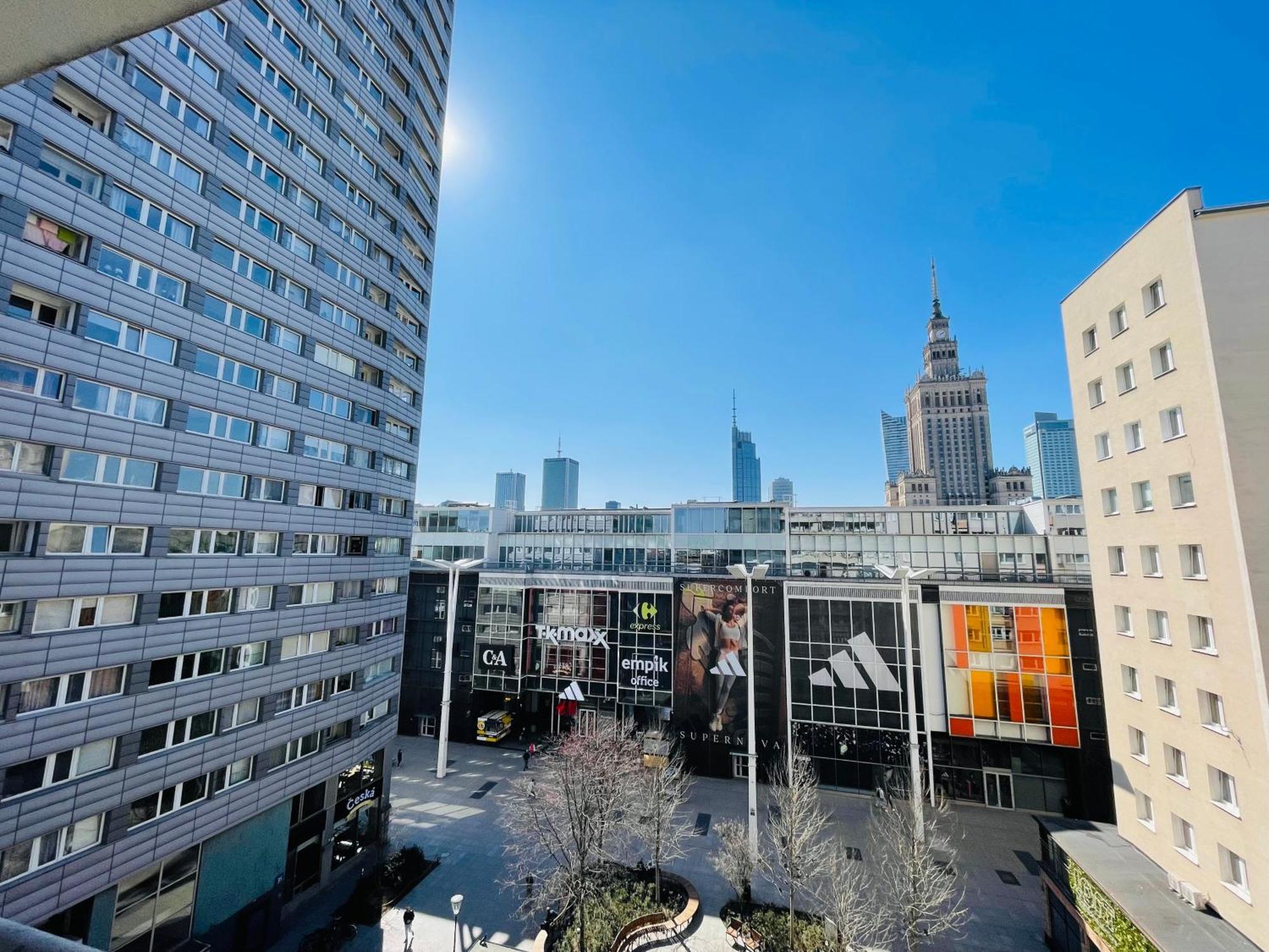 Comewa Apartments Warszawa Eksteriør billede