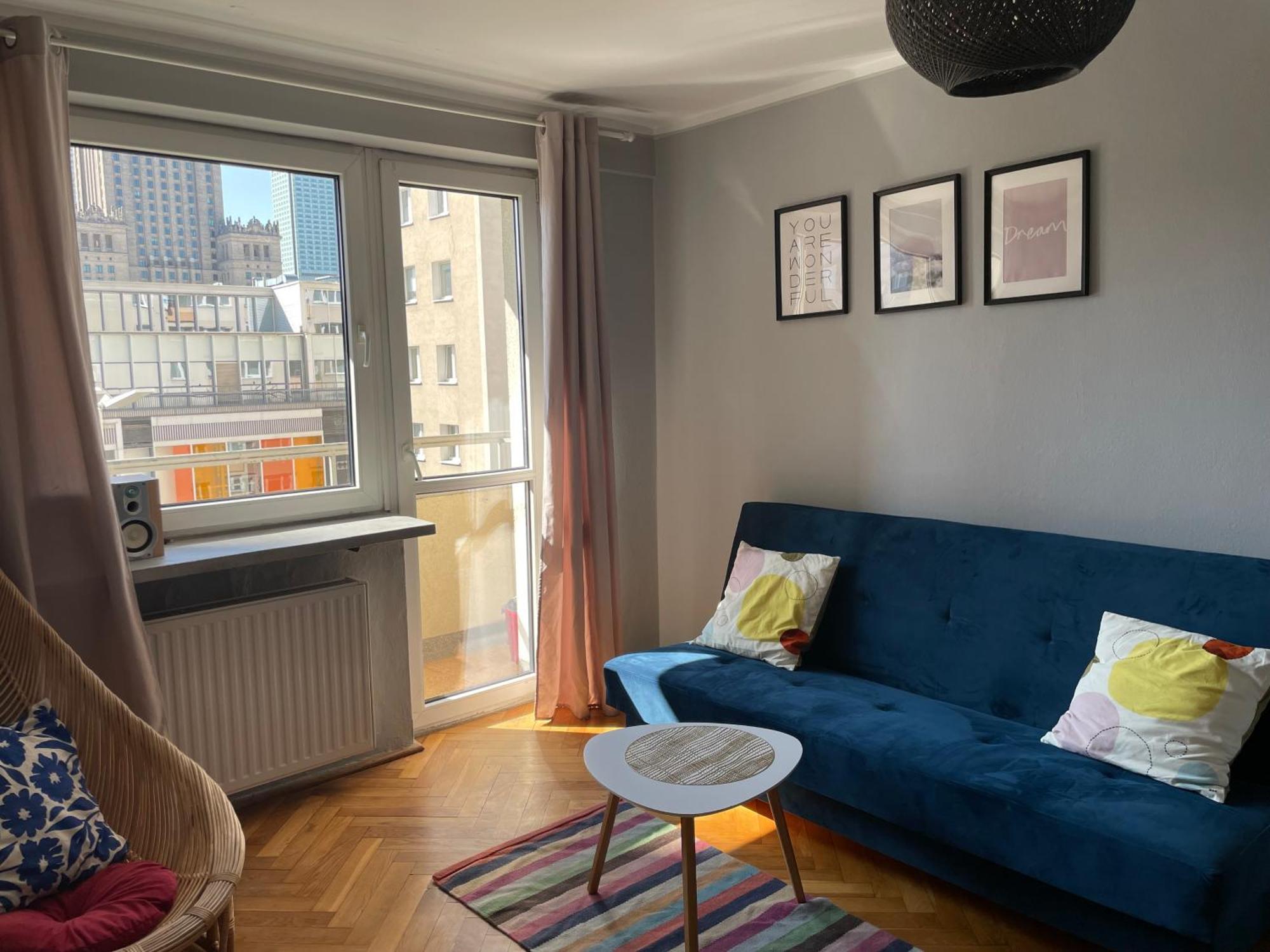 Comewa Apartments Warszawa Eksteriør billede