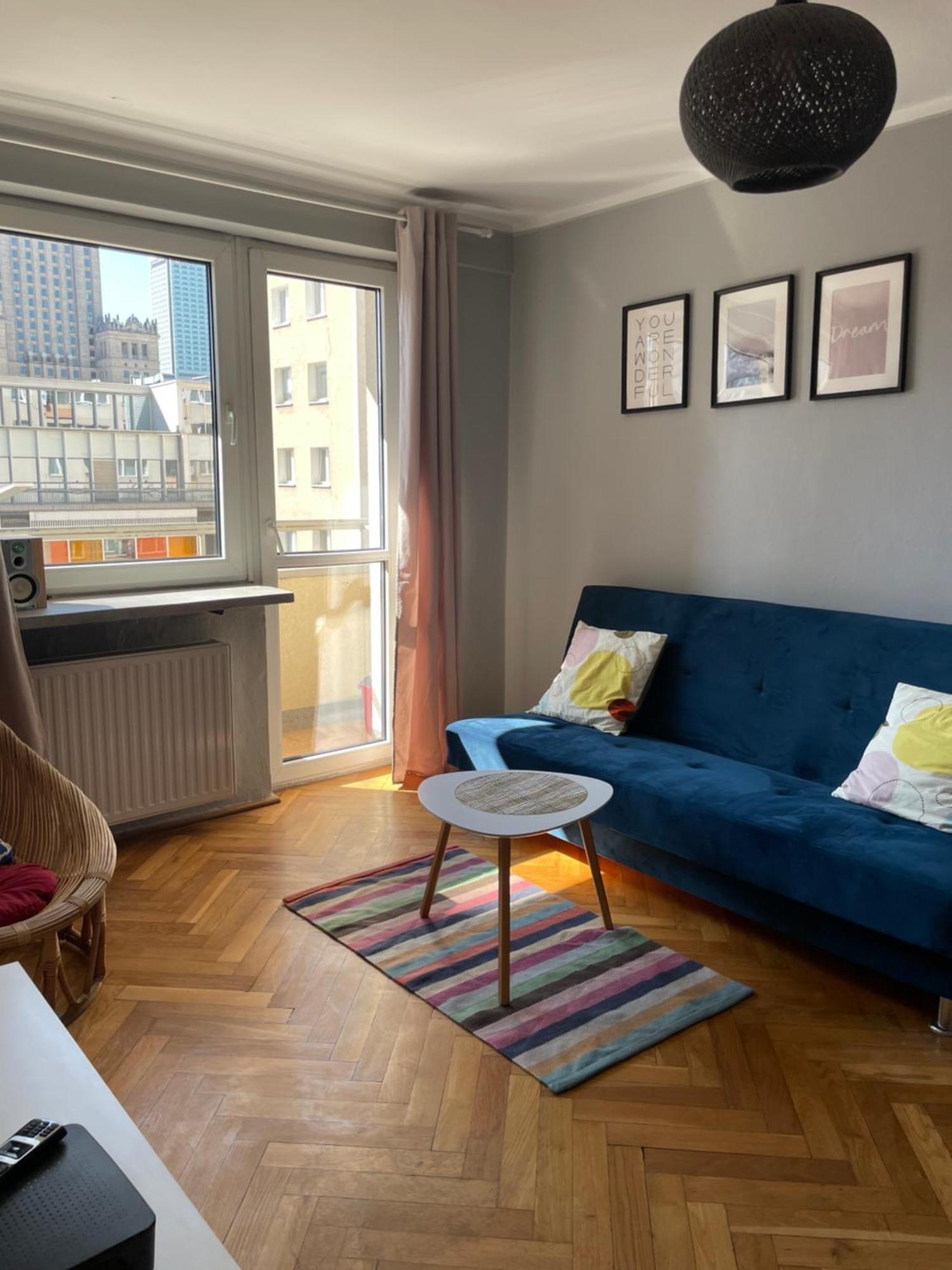 Comewa Apartments Warszawa Eksteriør billede
