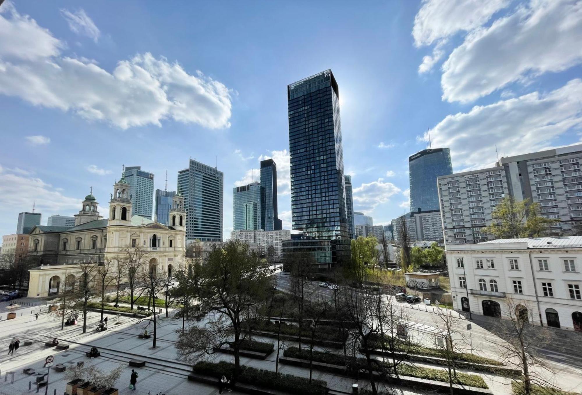 Comewa Apartments Warszawa Eksteriør billede